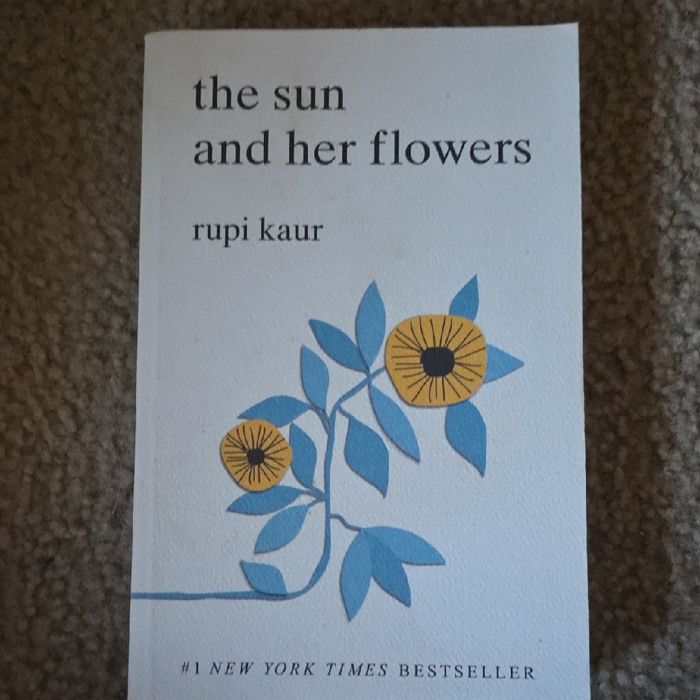 The Sun and Her Flowers Book
